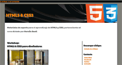 Desktop Screenshot of html5ycss3.com.ar