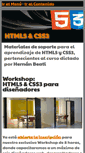 Mobile Screenshot of html5ycss3.com.ar